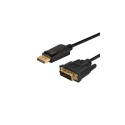 SAVIO CABLE DISPLAYPORT TO DVI 1.8M