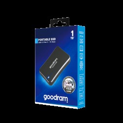 GOODRAM HL200 1TB EXTERNAL SSD USB3.2