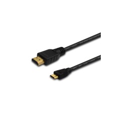 SAVIO CABLE HDMI (M) TO MINI HDMI (M) V1,4 1.5M