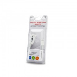 SAVIO MINI DISPLAYPORT (M) - HDMI (F) ADAPTER