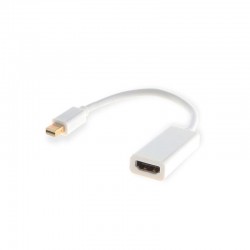 SAVIO MINI DISPLAYPORT (M) - HDMI (F) ADAPTER