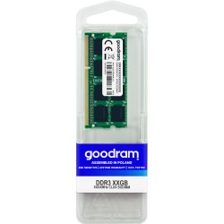 GOODRAM RAM DDR3 SODIMM 1600MHz CL11 1,35V 8GB