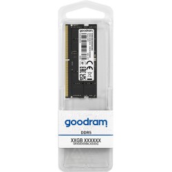 GOODRAM RAM DDR5 DR SODIMM 5600MHz CL46 32GB
