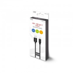 SAVIO USB - TYPE C CABLE 2.1A 2M