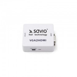 SAVIO VGA – HDMI FULL HD / 1080P 60HZ CONVERTER / ADAPTER